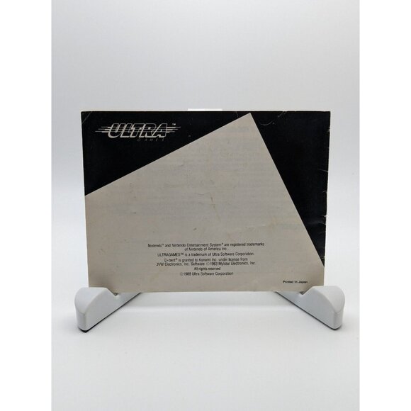 Qbert (NES Nintendo, 1989) Authentic Manual Booklet Only - Picture 2 of 6